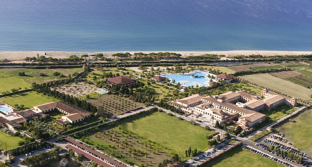Marina Sporting Hotell Orosei Exteriör bild