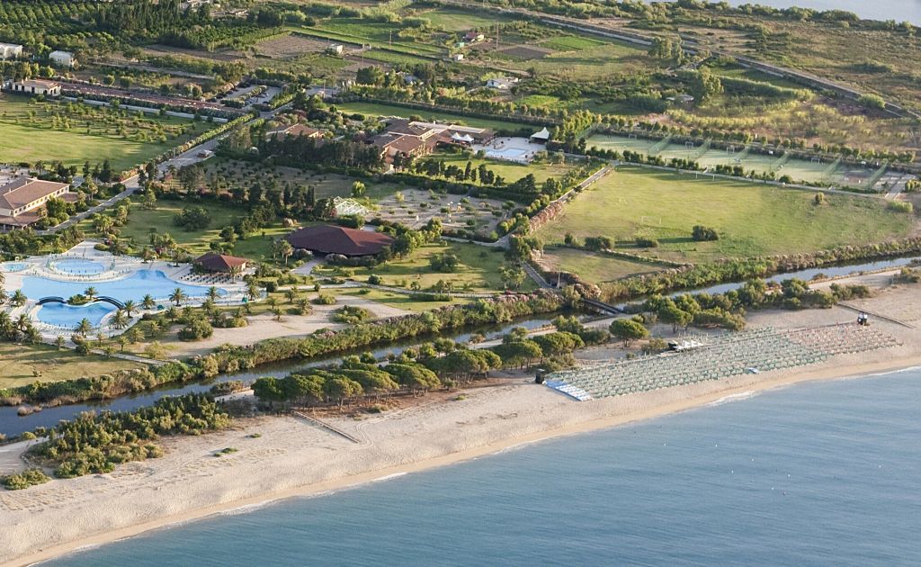 Marina Sporting Hotell Orosei Exteriör bild